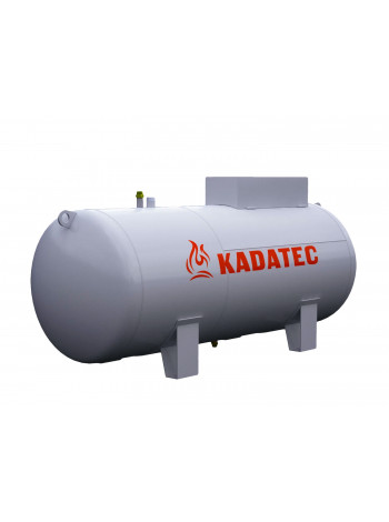 Газгольдер наземный KADATEC  - 1700 литров, диаметр 1200 мм