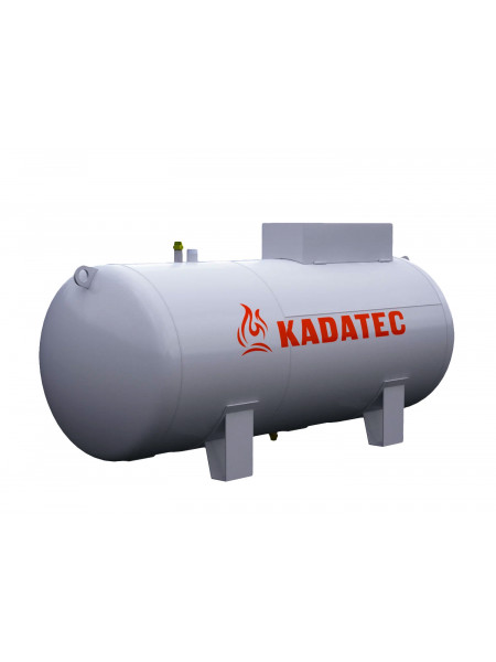 Газгольдер наземный KADATEC  - 15000 горло, диаметр 1600 мм