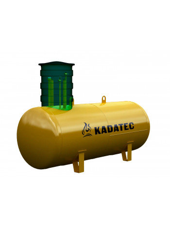Газгольдер подземный KADATEC  - 1400 трубки, толщина 5 мм